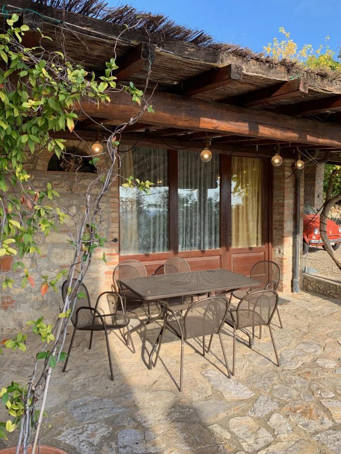 Residenza Cornino Apartment Кастелина ин Кианти Екстериор снимка