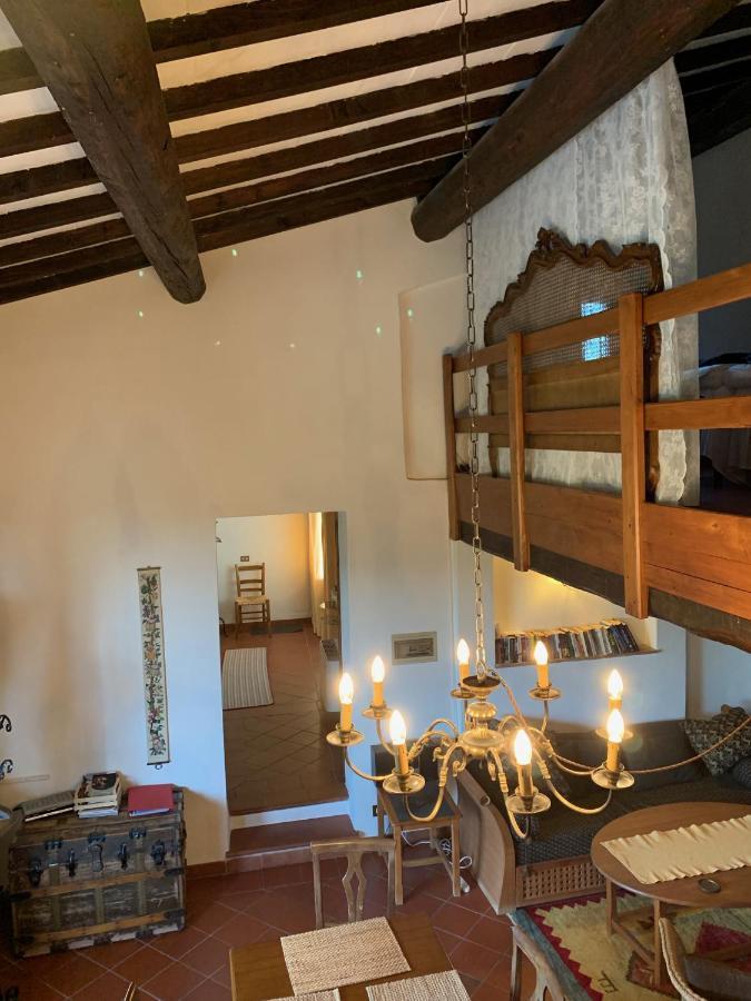 Residenza Cornino Apartment Кастелина ин Кианти Екстериор снимка