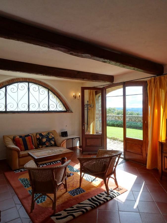 Residenza Cornino Apartment Кастелина ин Кианти Екстериор снимка